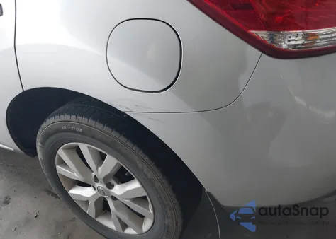 2013 Nissan Murano Sv z USA, uszkodzony, nr VIN JN8AZ1MU7DW203519